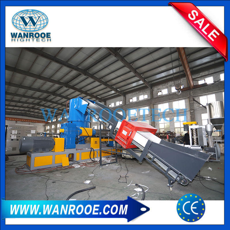 Film Pelletizer, Film Granulator, Waste Plastic Recycling Machine, Plastic Granulator, CPP Pelletizer, BOPP Pelletizer