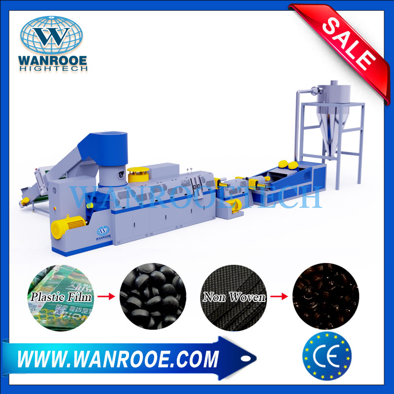 Plastic Recycling Machine