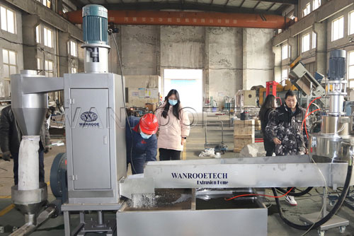 Dewatering And Air Sending System