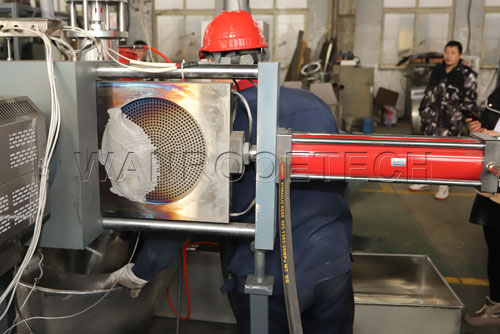 Full Auto Hydraulic Screen Changer With Double Working Position