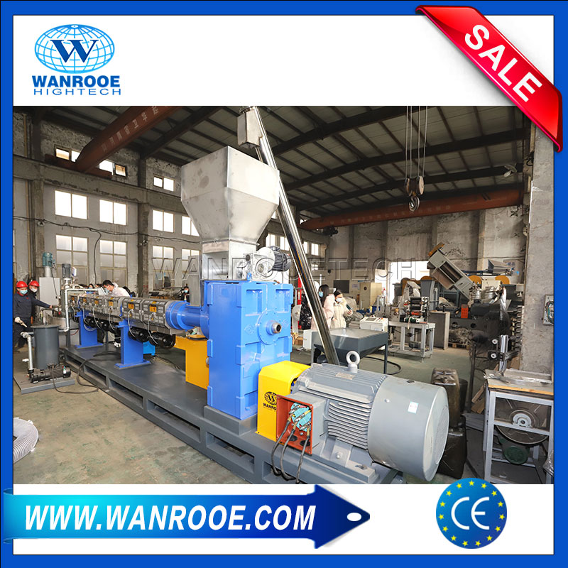 Hard Material PP PE PS Plastic Recycling Granulator Machine