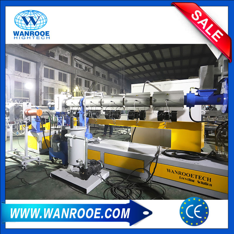 Plastic Film Bag Recycling Pelletizer Machine