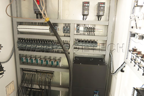 Plastic Pelletizer Electronic Control