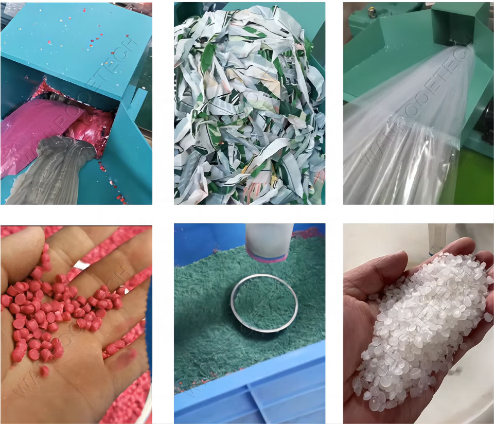 Low-temperature Anhydrous Granulator Machine Low-temperature Anhydrous Granulator Machine Application