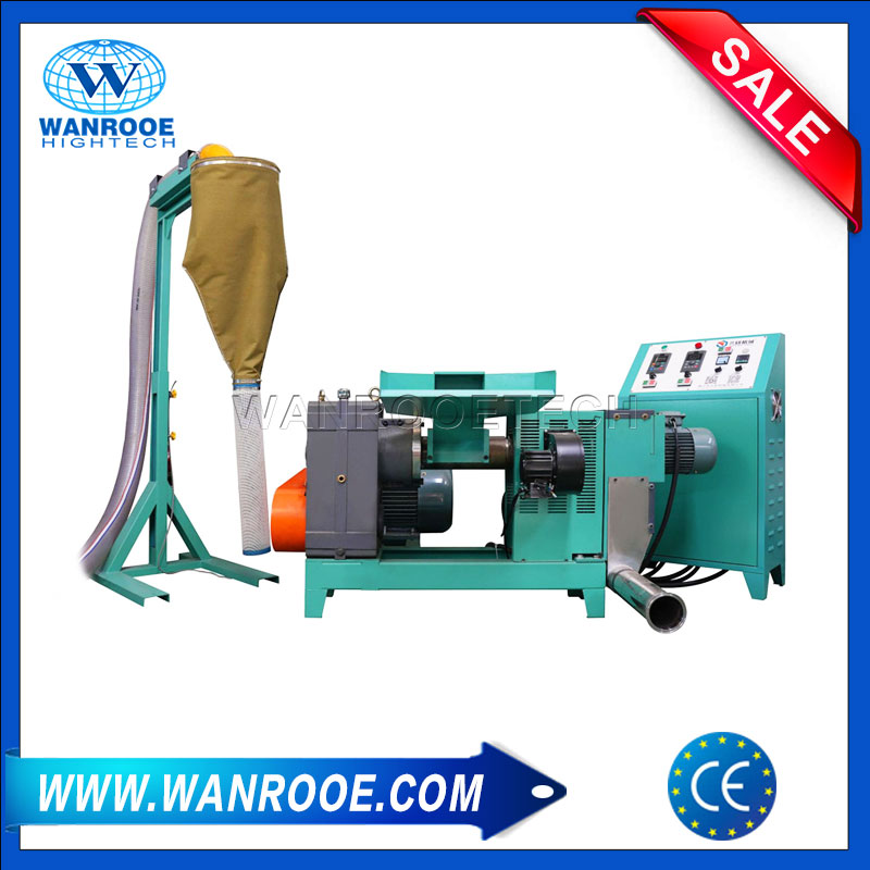 plastic film recycling pelletizer, plastic film recycling machine, plastic recycling machine, plastic film pelletizing machine, plastic pelletizing recycling machine