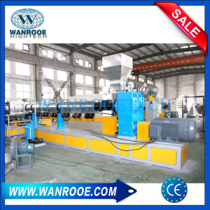 How to reduce the plastic pelletizing machine power consumption 15-20% by using water cooled servo motors