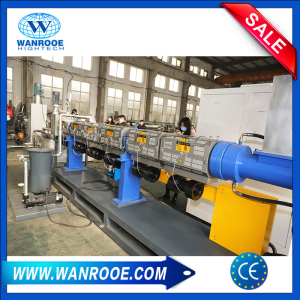 How to reduce the plastic pelletizing machine power consumption 15-20% by using water cooled servo motors